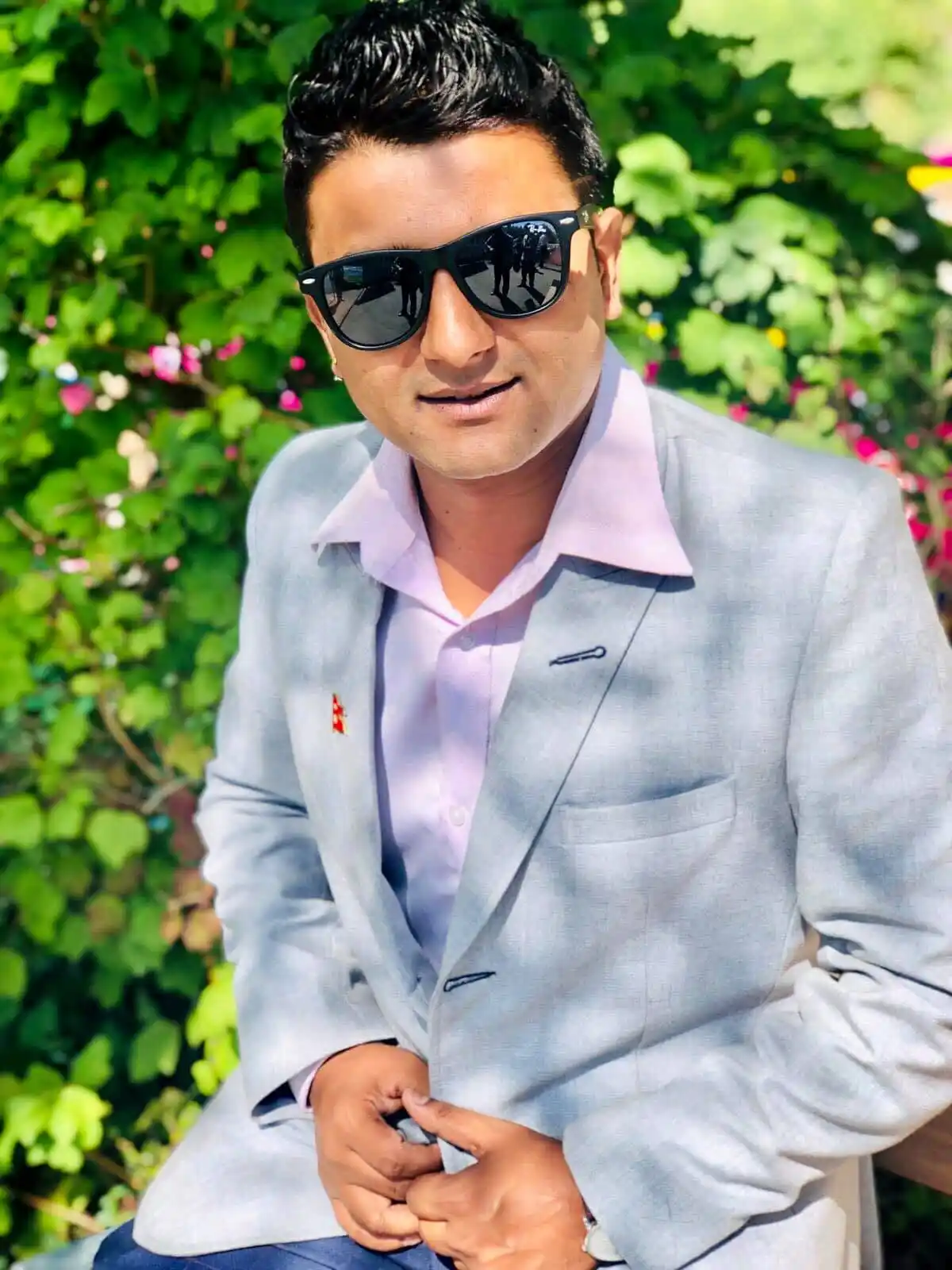 Bikash Bolakhe - Mathematics Teacher & Spiritual Guide