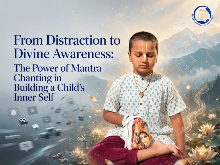 Power of Mantra Chanting Since Childhood & Its Effects